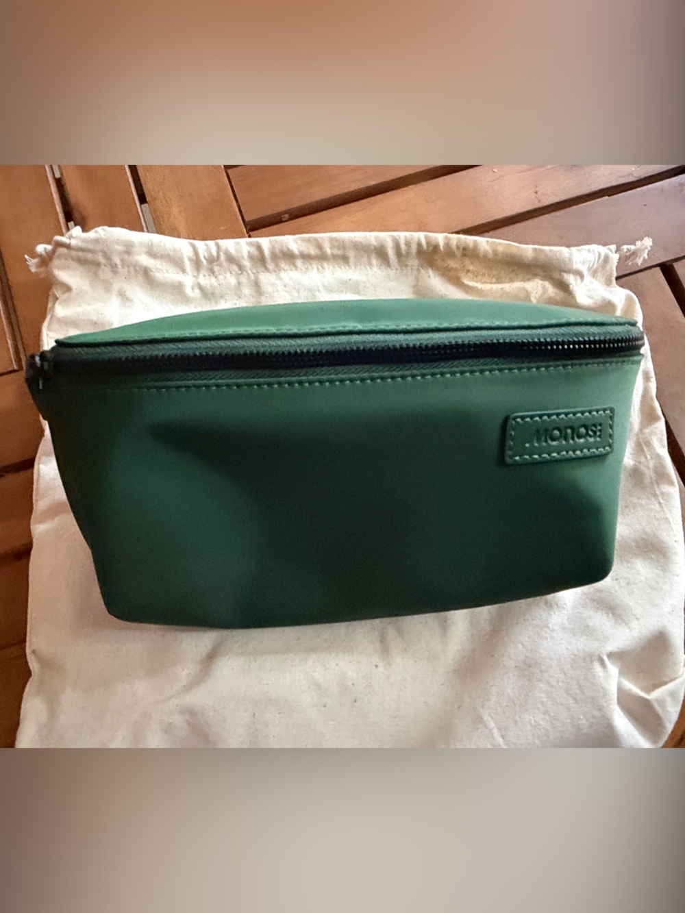 MONOS Olive Green Men's Belt Bag - Picture 7 of 8